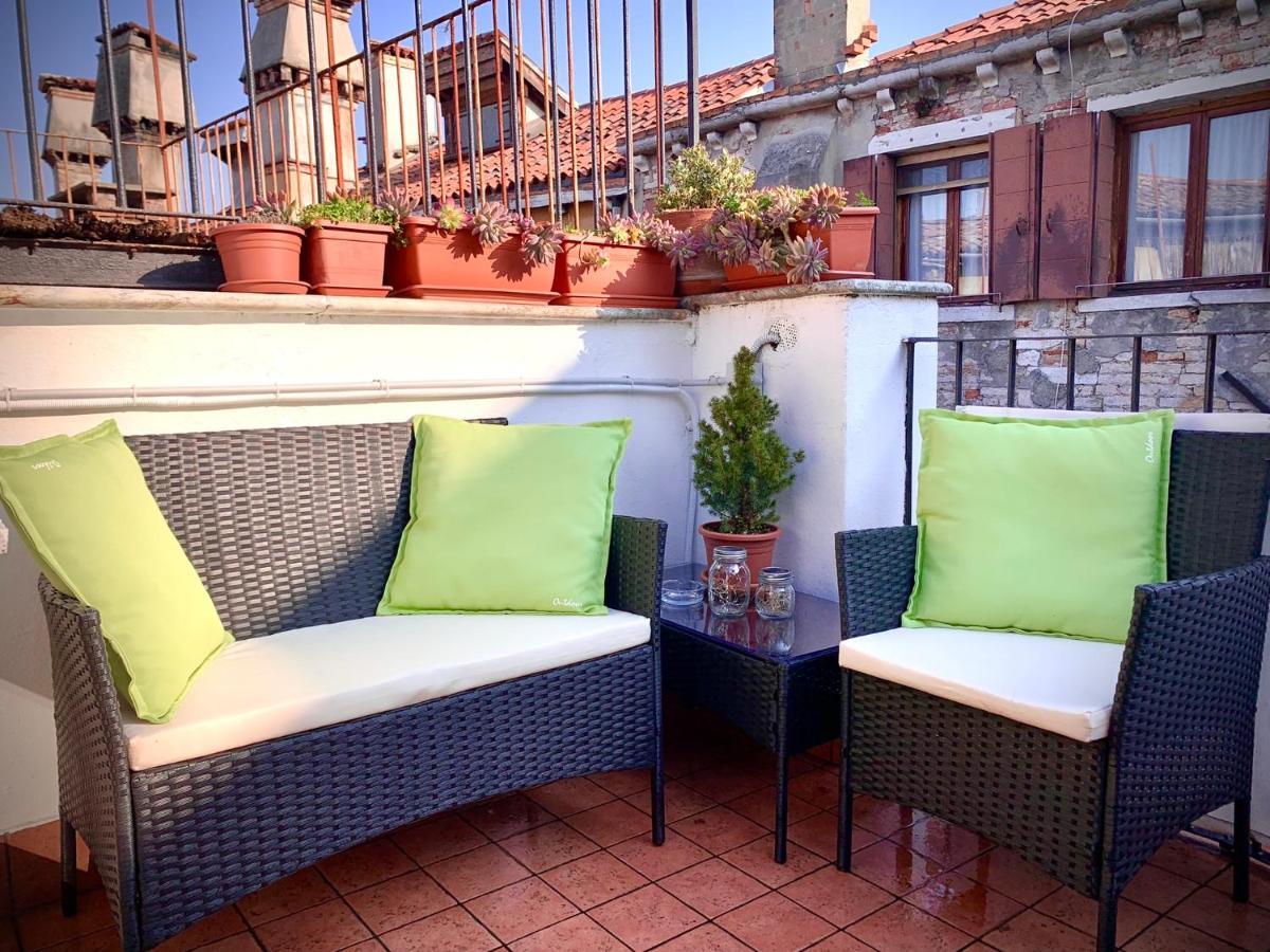 Rooftop Terrace Domus Dei Fabbri Venice Exterior photo
